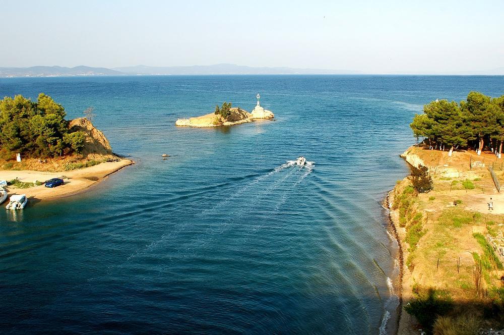 Holiday Home By The Sea Nea Poteidaia Exteriér fotografie